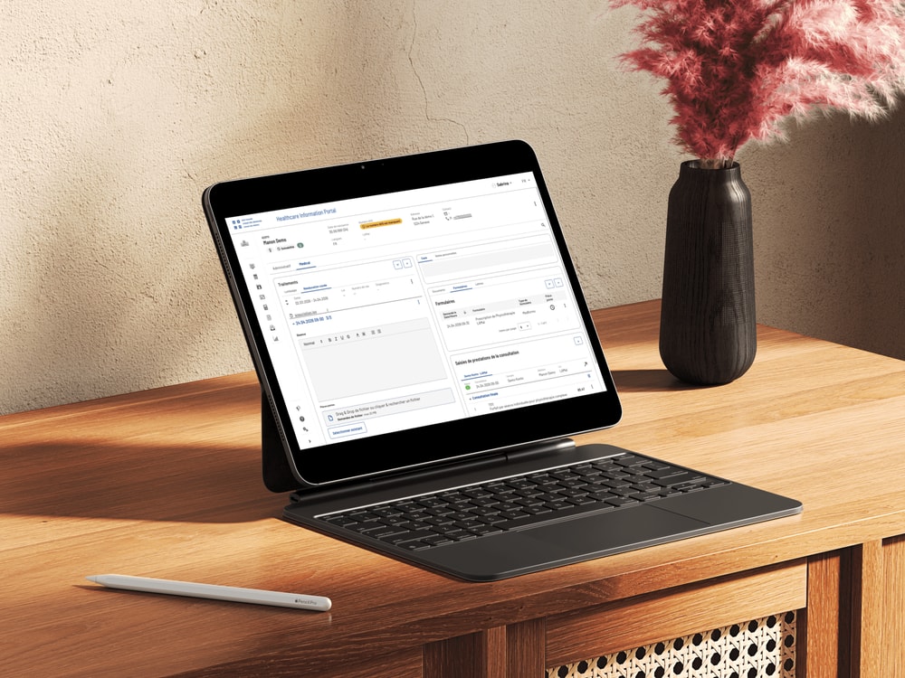 Ein Tool für Medizin und Administration